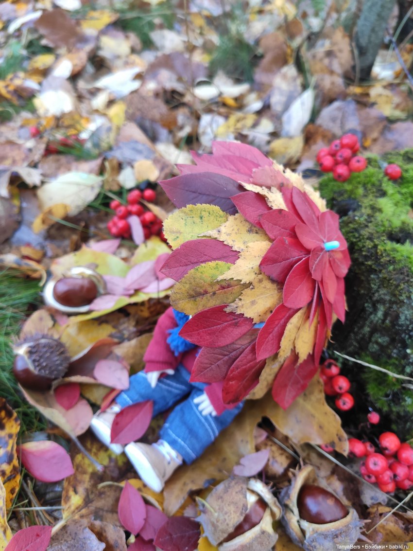 Осенняя хандра в куклах — Домашние коллекции кукол: фото собраний