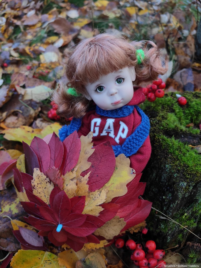 Осенняя хандра в куклах — Домашние коллекции кукол: фото собраний (фото 9)