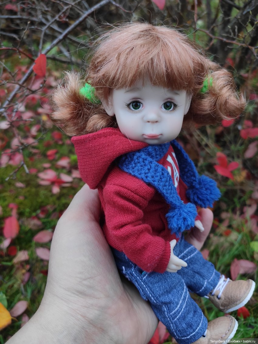 Осенняя хандра в куклах — Домашние коллекции кукол: фото собраний (фото 6)