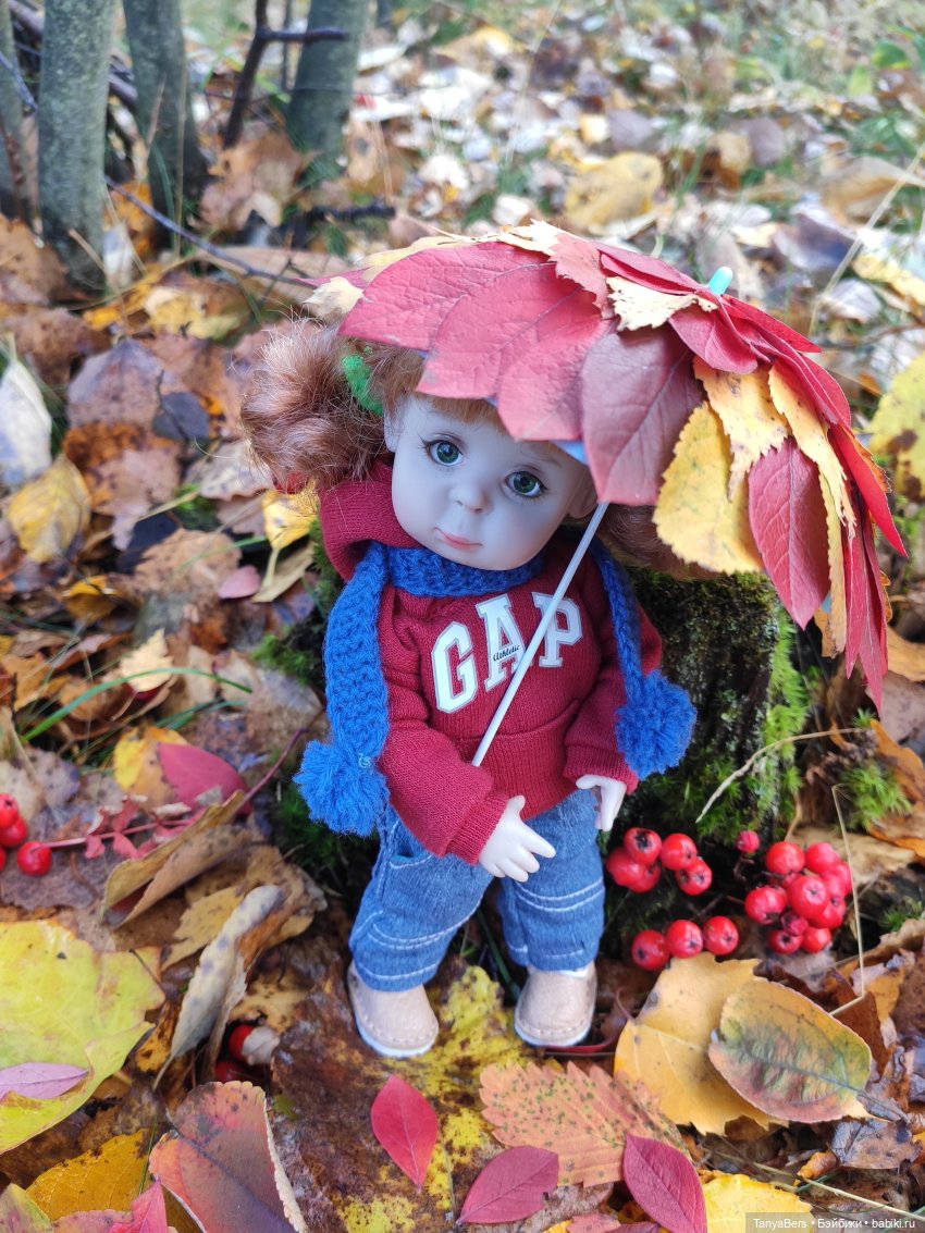Осенняя хандра в куклах — Домашние коллекции кукол: фото собраний (фото 10)