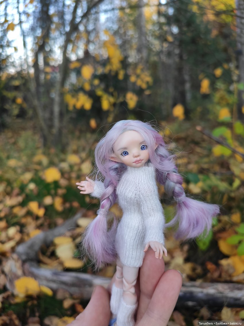 Осенняя хандра в куклах — Домашние коллекции кукол: фото собраний