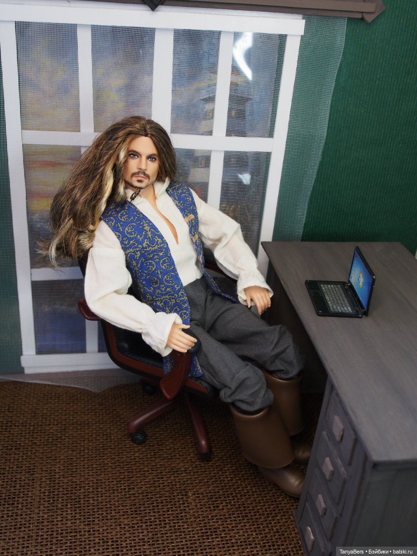 Про кресло и неожиданное окно