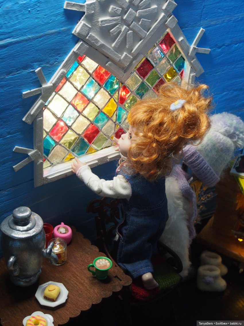 Сказка💫 про Сказку❄️✨ — Румбоксы и кукольная миниатюра: фото