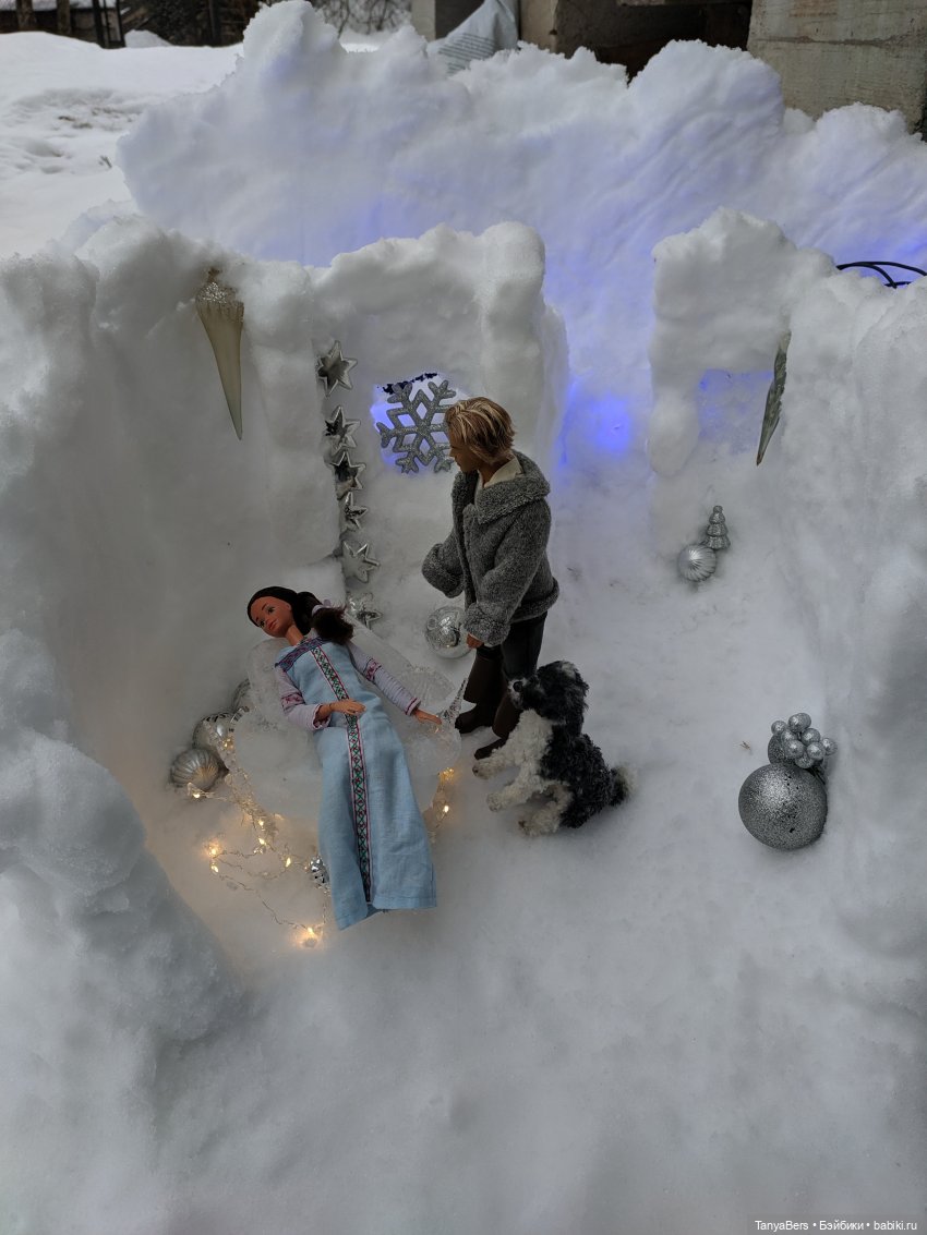 Сказка💫 про Сказку❄️✨ — Румбоксы и кукольная миниатюра: фото