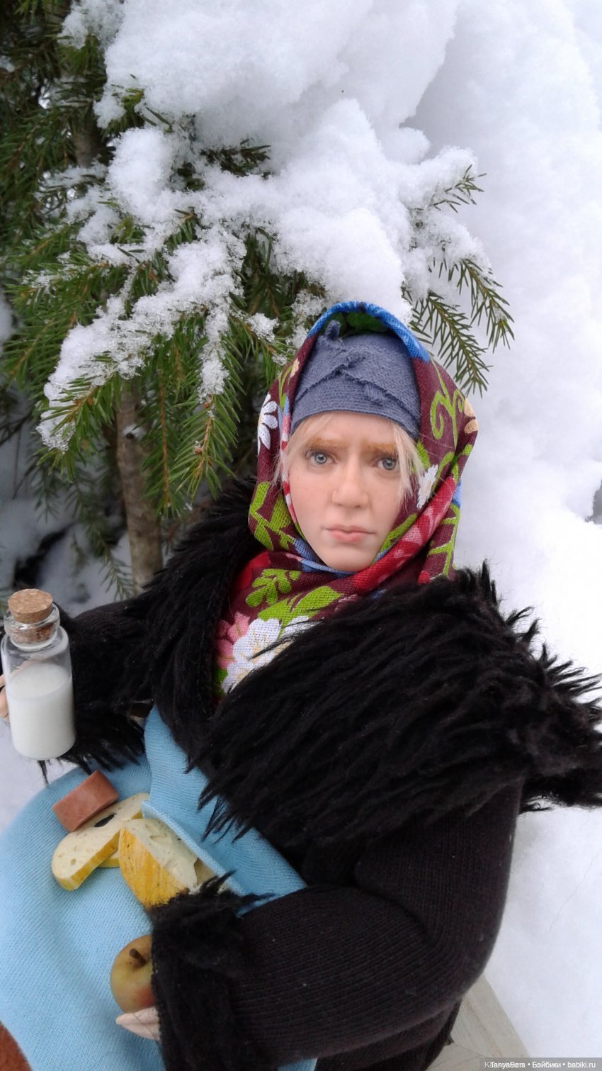 Сказка💫 про Сказку❄️✨ — Румбоксы и кукольная миниатюра: фото