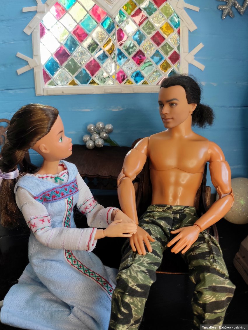 Сказка💫 про Сказку❄️✨ — Румбоксы и кукольная миниатюра: фото