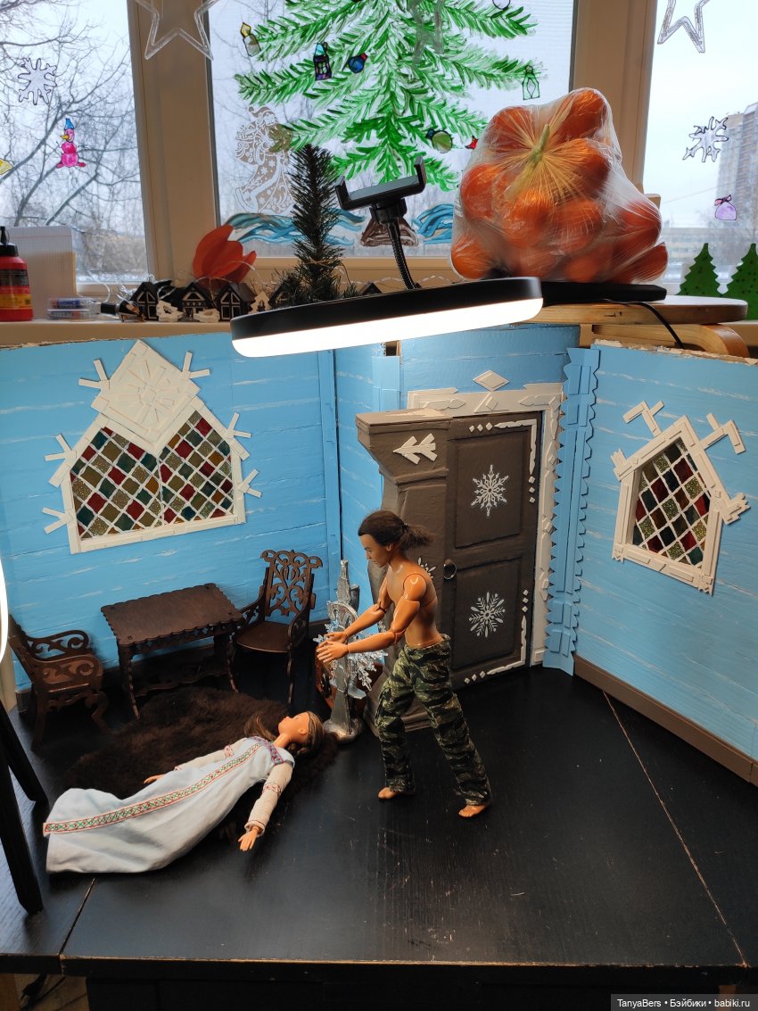 Сказка💫 про Сказку❄️✨ — Румбоксы и кукольная миниатюра: фото