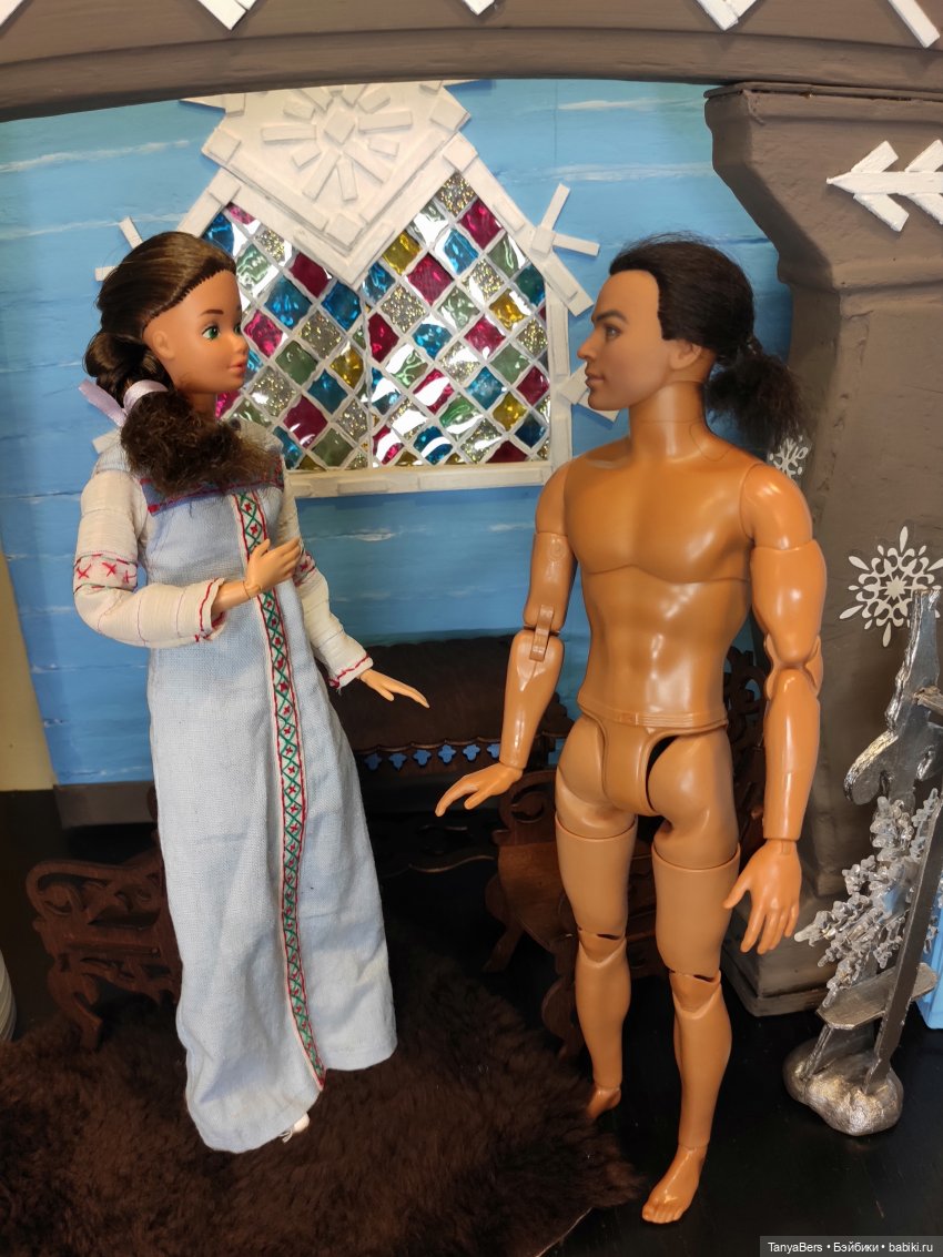 Сказка💫 про Сказку❄️✨ — Румбоксы и кукольная миниатюра: фото