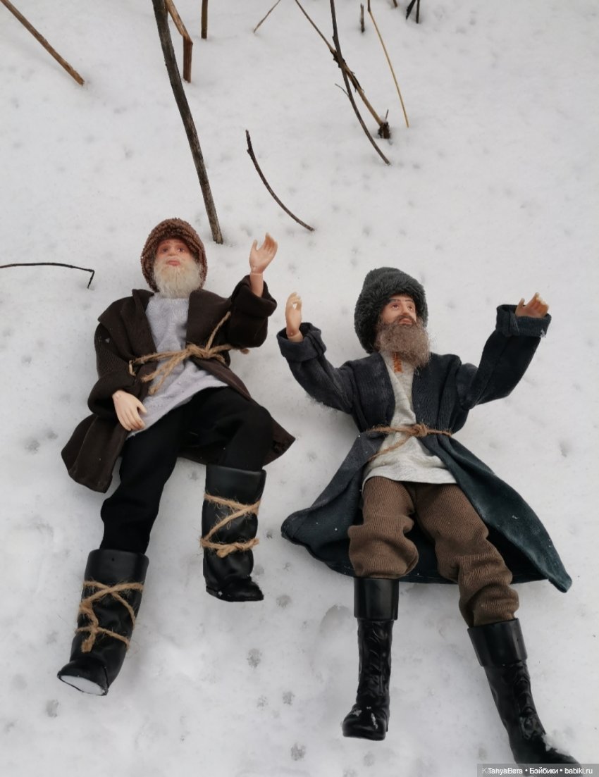 Сказка💫 про Сказку❄️✨ — Румбоксы и кукольная миниатюра: фото