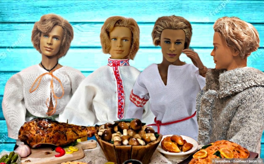 Сказка💫 про Сказку❄️✨ — Румбоксы и кукольная миниатюра: фото