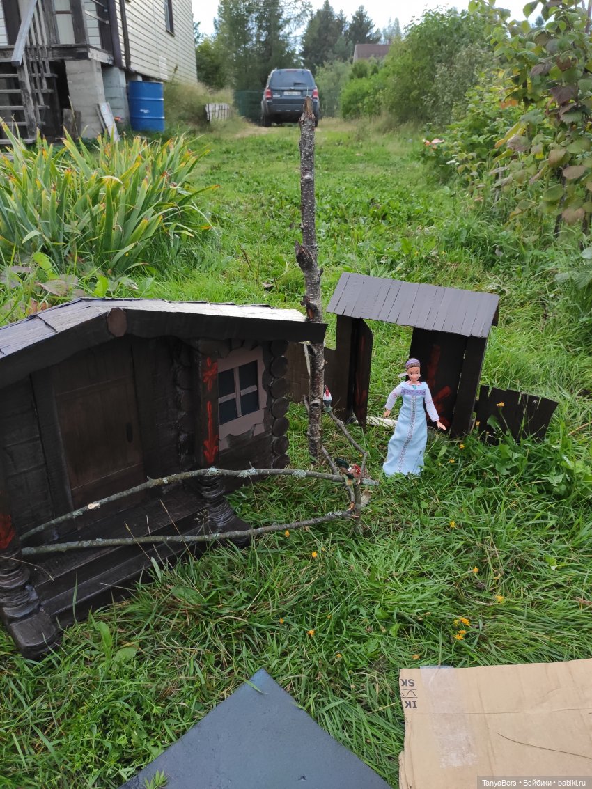 Сказка💫 про Сказку❄️✨ — Румбоксы и кукольная миниатюра: фото