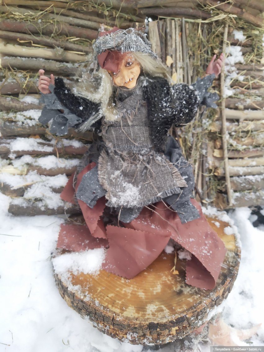 Сказка💫 про Сказку❄️✨ — Румбоксы и кукольная миниатюра: фото