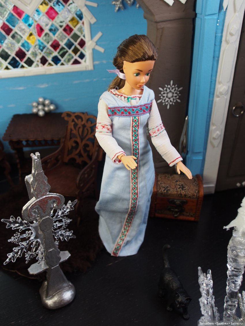 Сказка💫 про Сказку❄️✨ — Румбоксы и кукольная миниатюра: фото