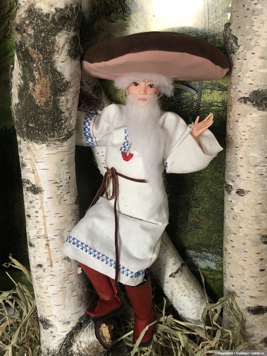 Сказка💫 про Сказку❄️✨ — Румбоксы и кукольная миниатюра: фото