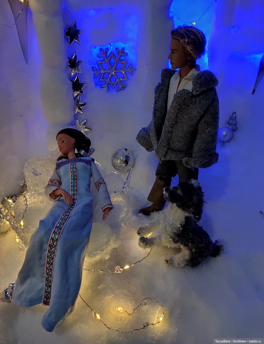 Сказка💫 про Сказку❄️✨ — Румбоксы и кукольная миниатюра: фото