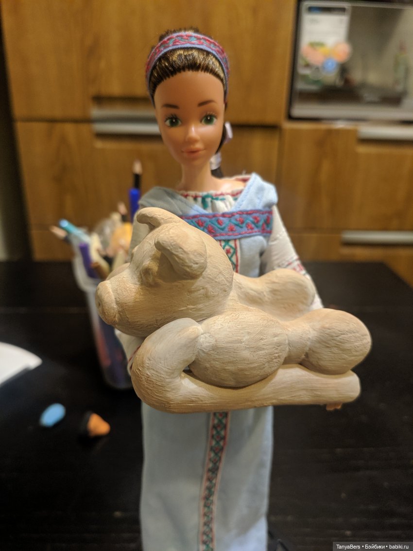 Сказка💫 про Сказку❄️✨ — Румбоксы и кукольная миниатюра: фото