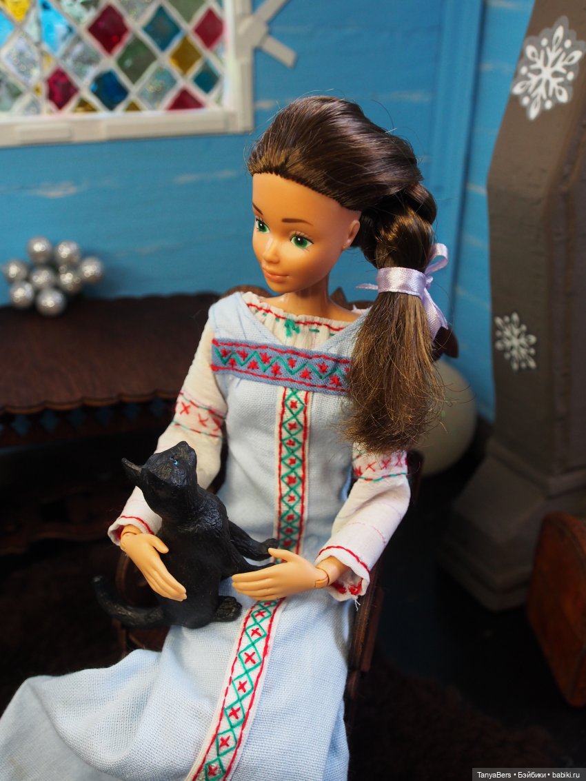 Сказка💫 про Сказку❄️✨ — Румбоксы и кукольная миниатюра: фото