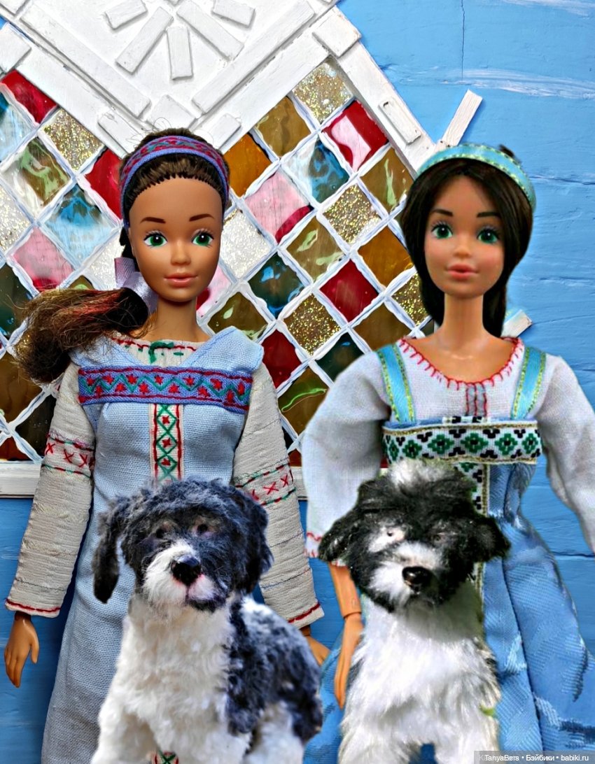 Сказка💫 про Сказку❄️✨ — Румбоксы и кукольная миниатюра: фото