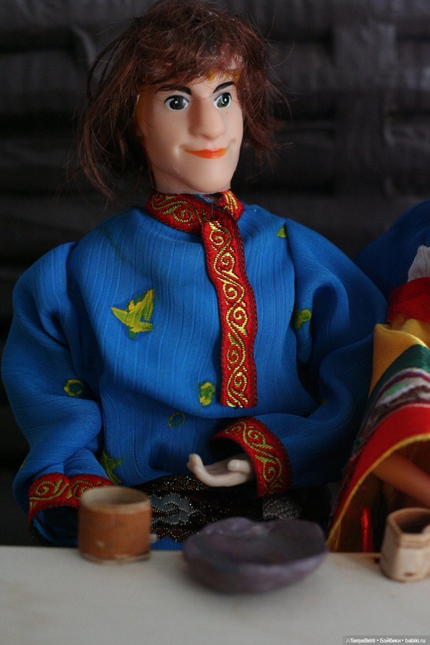 Сказка💫 про Сказку❄️✨ — Румбоксы и кукольная миниатюра: фото