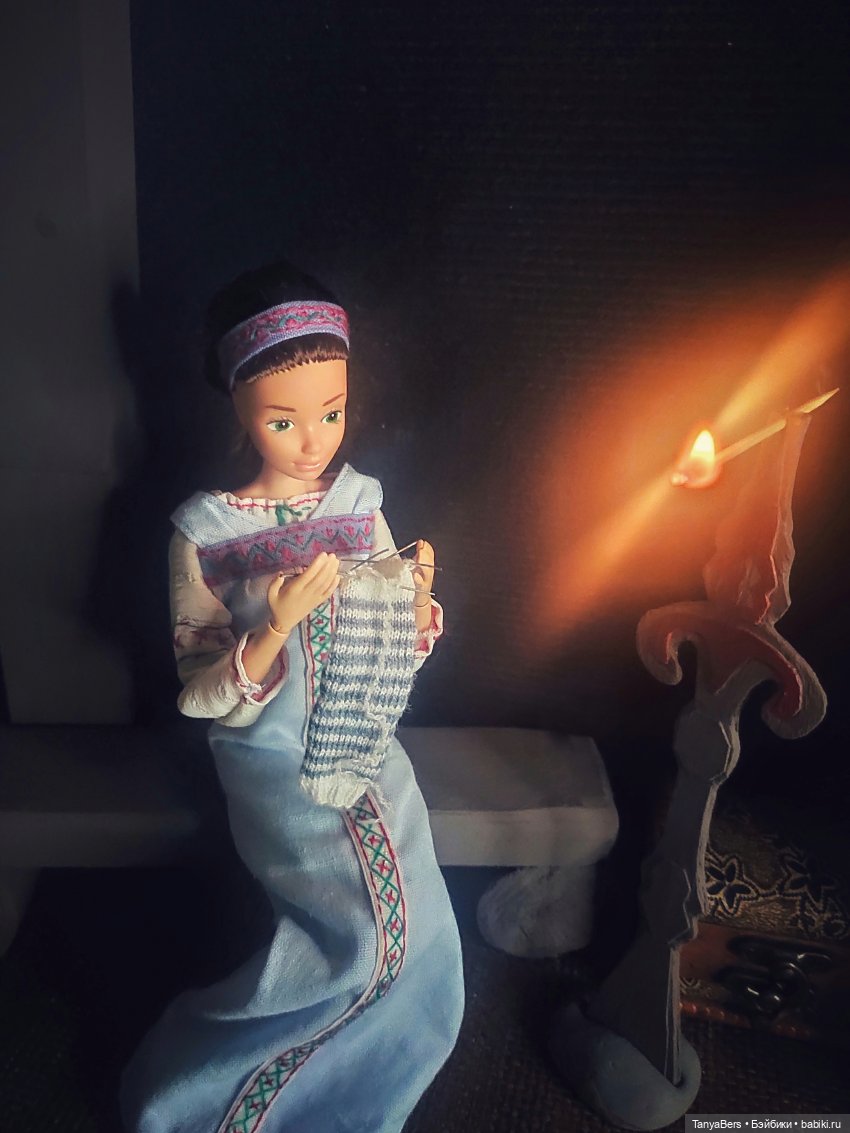 Сказка💫 про Сказку❄️✨ — Румбоксы и кукольная миниатюра: фото