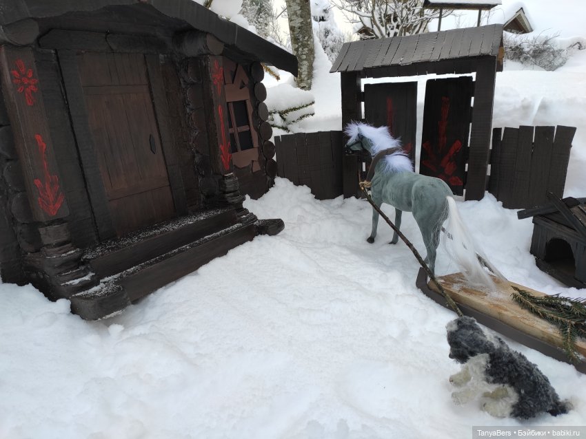 Сказка💫 про Сказку❄️✨ — Румбоксы и кукольная миниатюра: фото