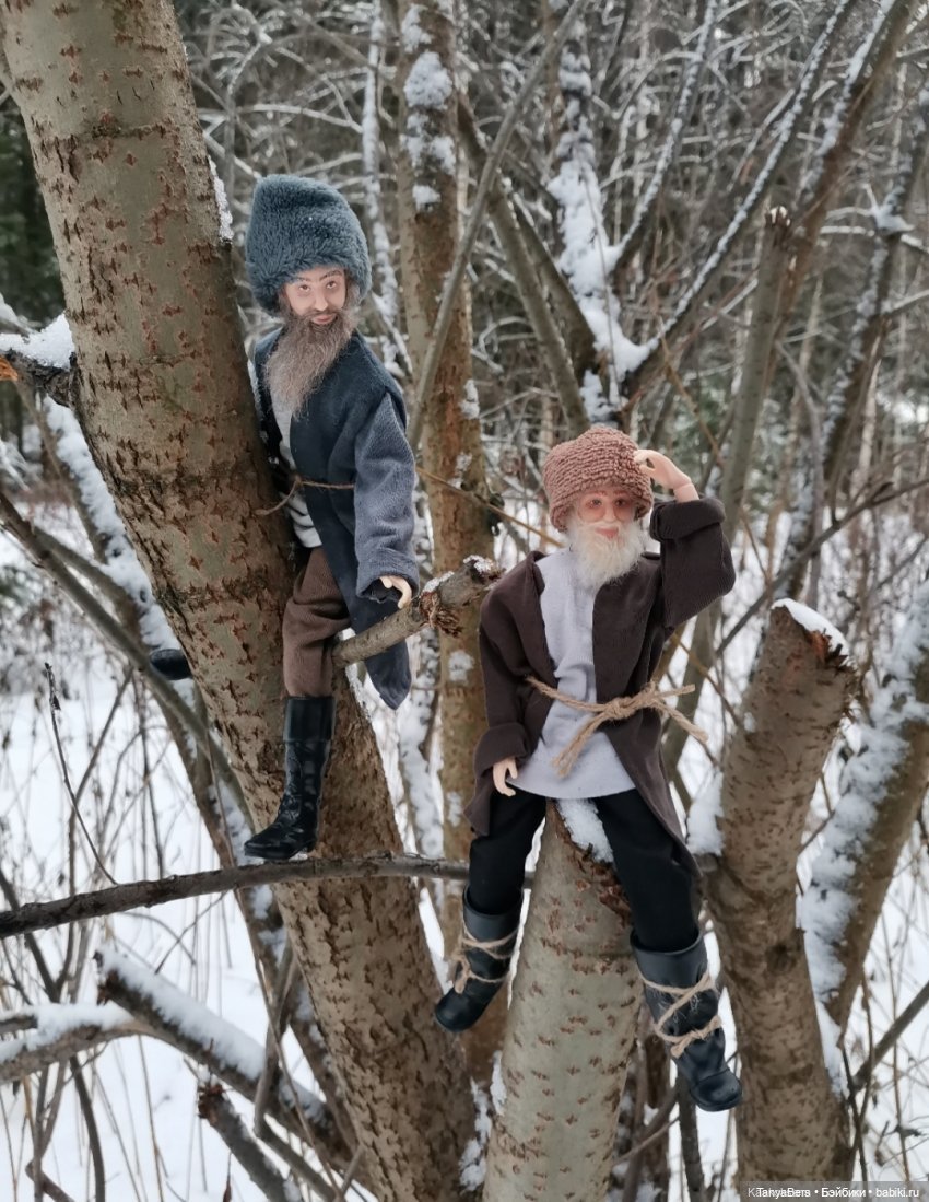 Сказка💫 про Сказку❄️✨ — Румбоксы и кукольная миниатюра: фото