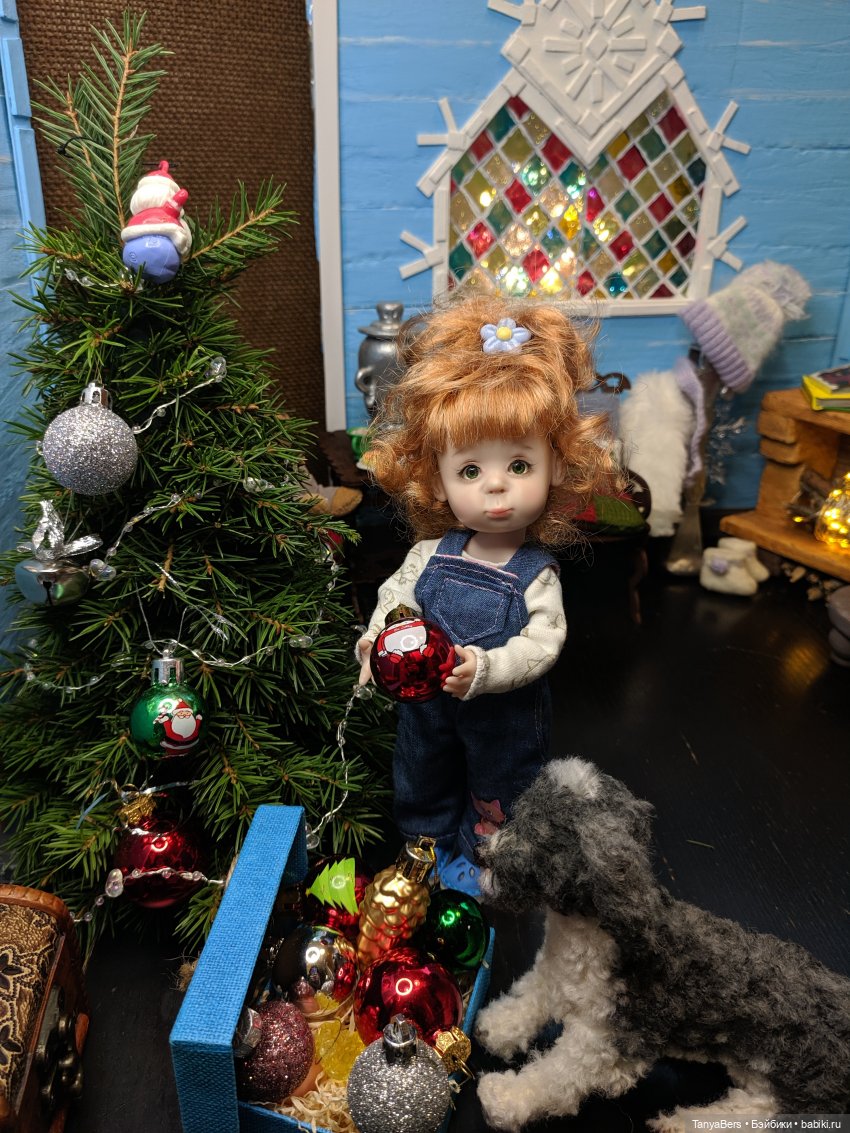 Сказка💫 про Сказку❄️✨ — Румбоксы и кукольная миниатюра: фото