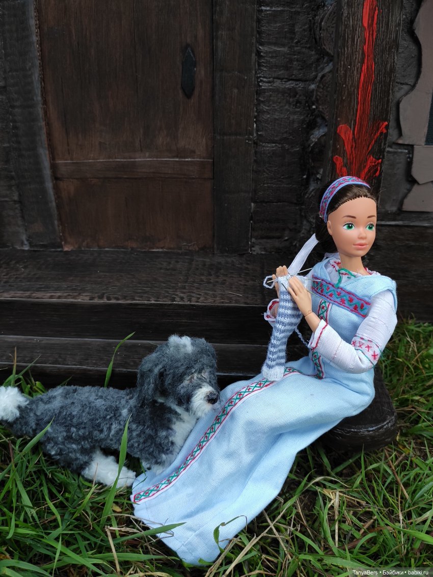 Сказка💫 про Сказку❄️✨ — Румбоксы и кукольная миниатюра: фото