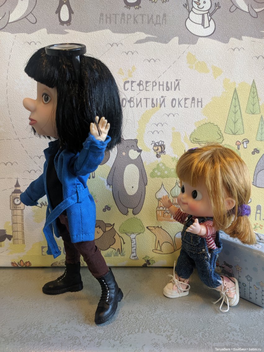 Весенний фотоспам с зимней Mui chan 🌷❄️