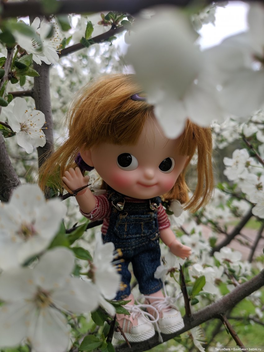 Весенний фотоспам с зимней Mui chan 🌷❄️