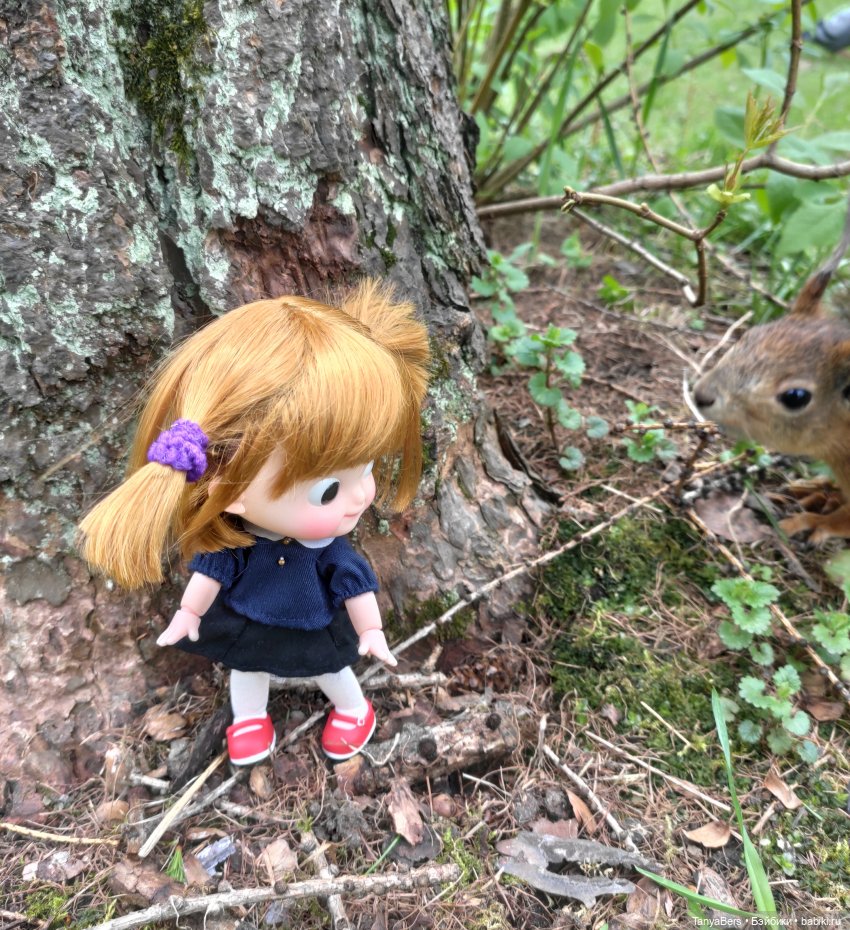 Весенний фотоспам с зимней Mui chan 🌷❄️