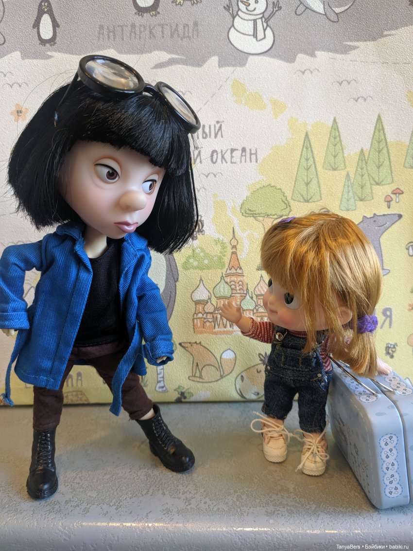 Весенний фотоспам с зимней Mui chan 🌷❄️