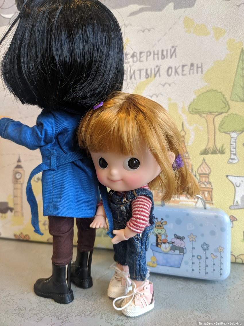 Весенний фотоспам с зимней Mui chan 🌷❄️