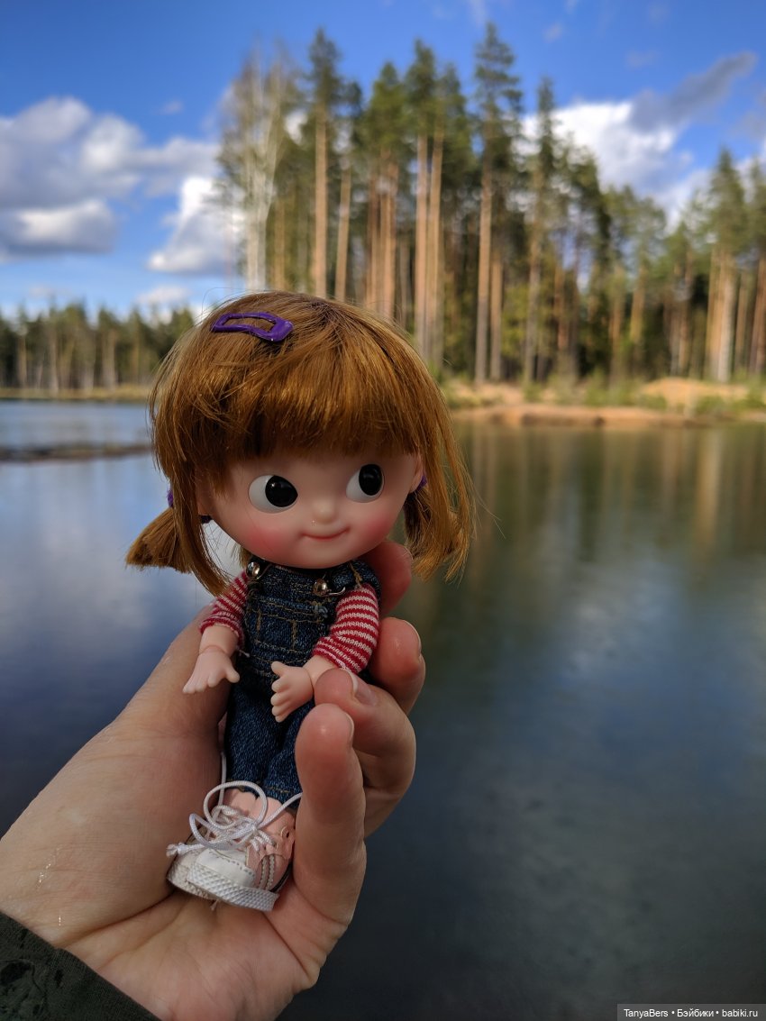 Весенний фотоспам с зимней Mui chan 🌷❄️