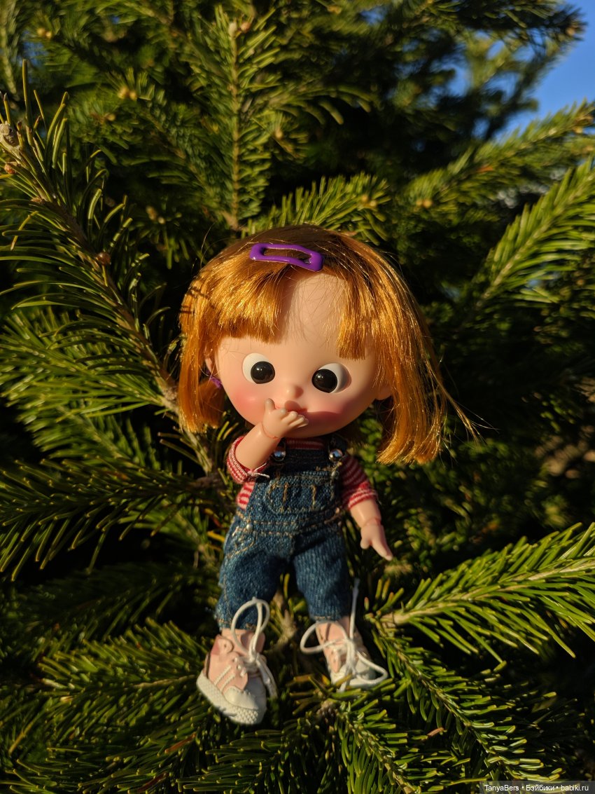 Весенний фотоспам с зимней Mui chan 🌷❄️