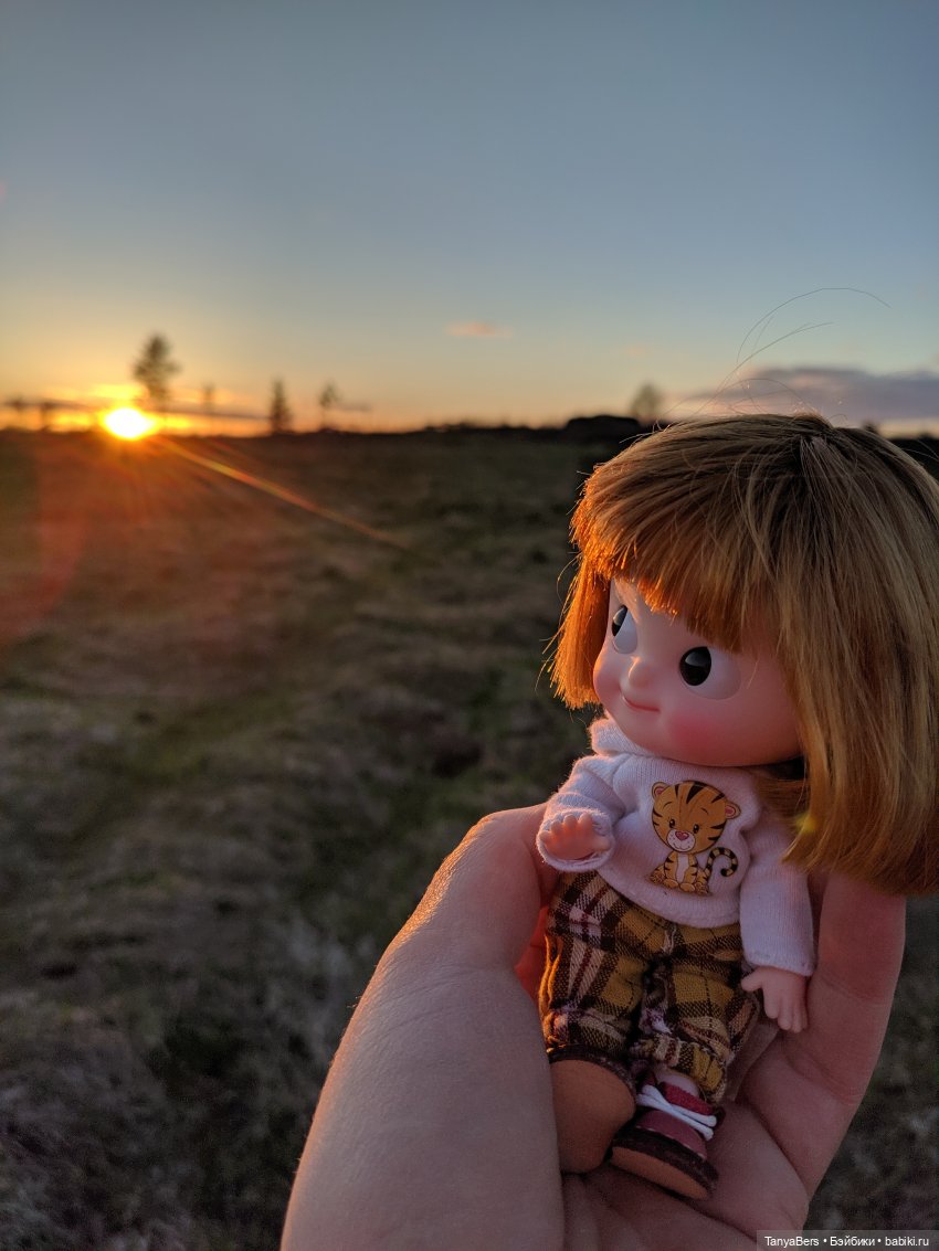 Весенний фотоспам с зимней Mui chan 🌷❄️