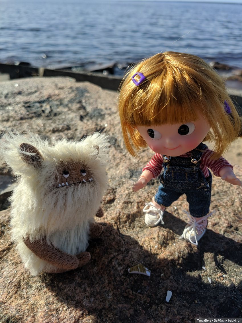 Весенний фотоспам с зимней Mui chan 🌷❄️