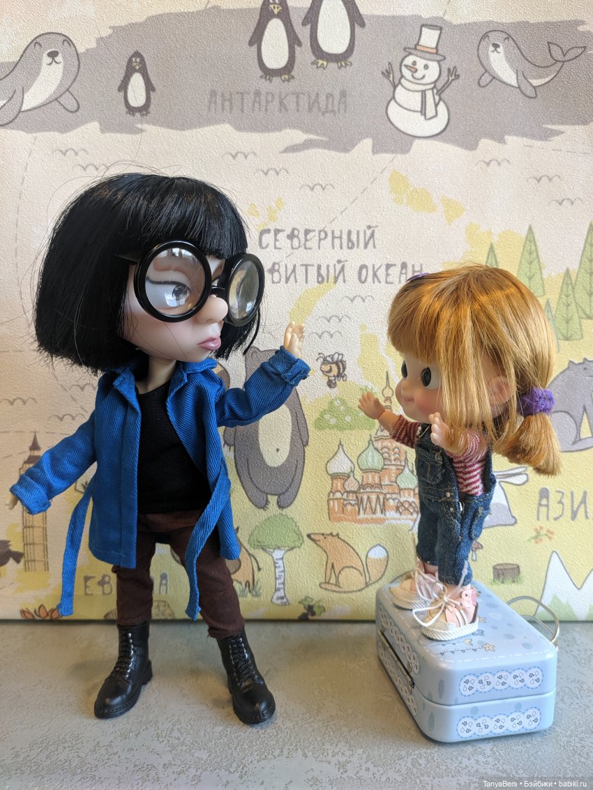 Весенний фотоспам с зимней Mui chan 🌷❄️