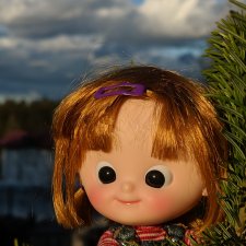 Весенний фотоспам с зимней Mui chan 🌷❄️