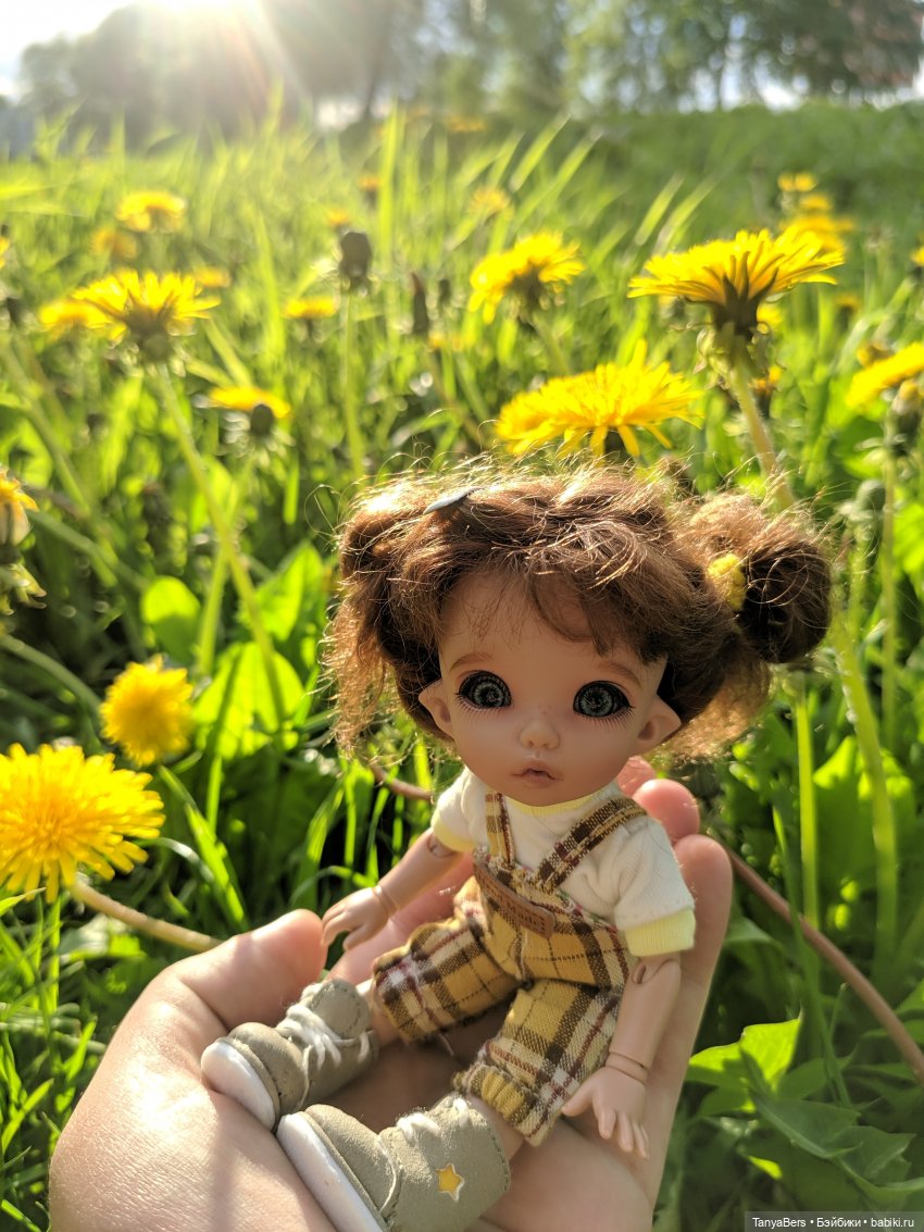 Время лето...☀️💕 — Куклы Fairyland (ФэйриЛэнд): BJD (БЖД)
