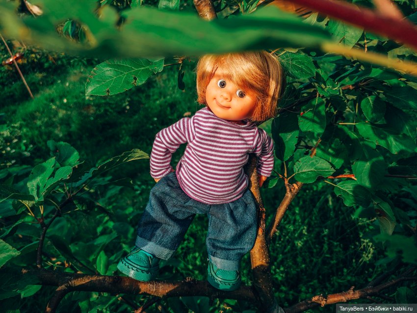 Отголоски лета🍓🌊☀️ — Куклы Rosemarie Anna Muller (Мюллер): Вихтели (Wichtel) (фото 10)