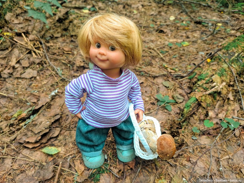 Отголоски лета🍓🌊☀️ — Куклы Rosemarie Anna Muller (Мюллер): Вихтели (Wichtel)