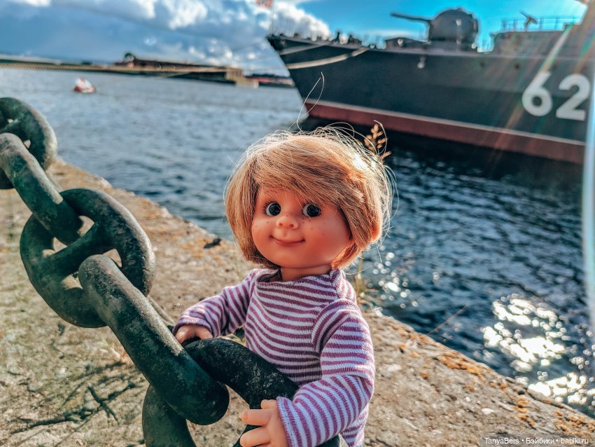 Отголоски лета🍓🌊☀️ — Куклы Rosemarie Anna Muller (Мюллер): Вихтели (Wichtel)