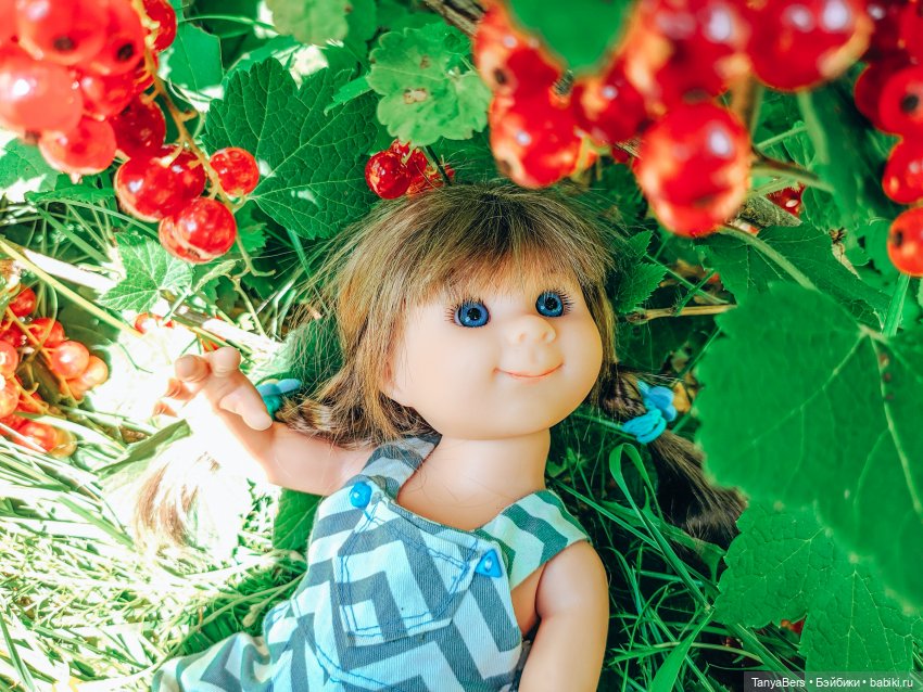 Отголоски лета🍓🌊☀️ — Куклы Rosemarie Anna Muller (Мюллер): Вихтели (Wichtel)