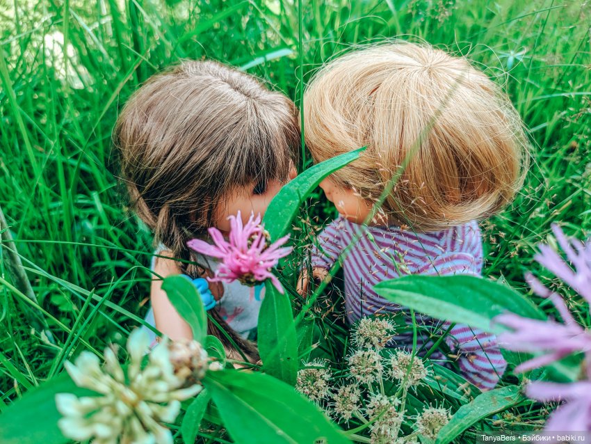 Отголоски лета🍓🌊☀️ — Куклы Rosemarie Anna Muller (Мюллер): Вихтели (Wichtel)