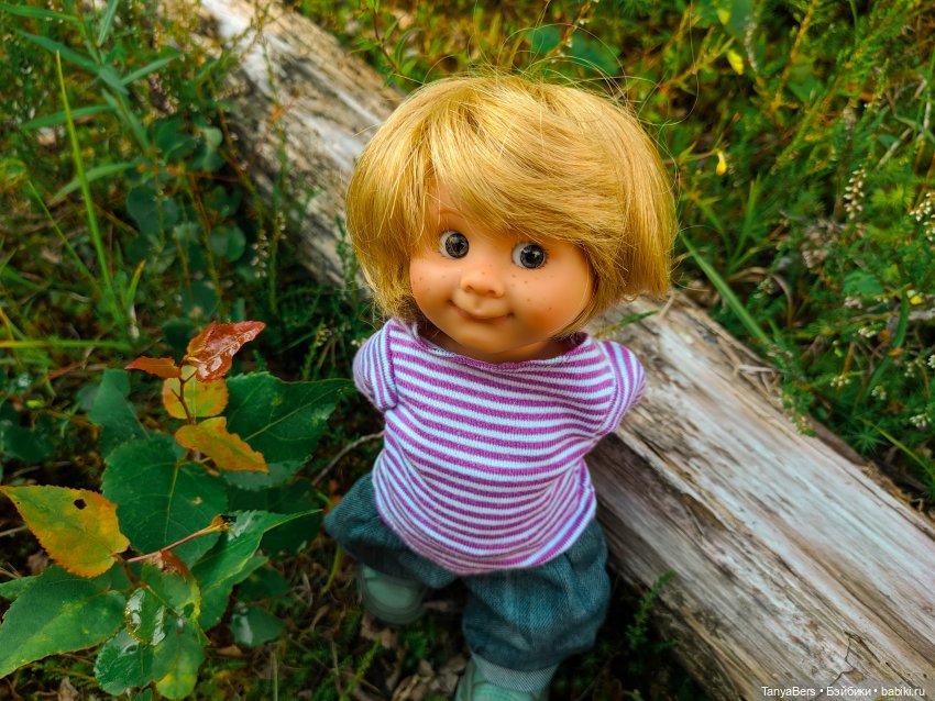 Отголоски лета🍓🌊☀️ — Куклы Rosemarie Anna Muller (Мюллер): Вихтели (Wichtel) (фото 9)