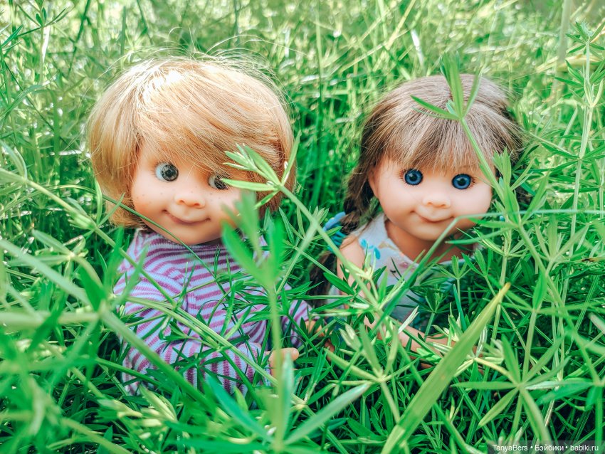 Отголоски лета🍓🌊☀️ — Куклы Rosemarie Anna Muller (Мюллер): Вихтели (Wichtel)