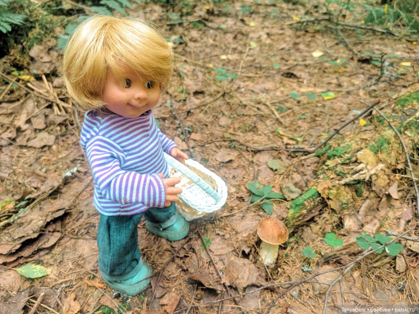 Отголоски лета🍓🌊☀️ — Куклы Rosemarie Anna Muller (Мюллер): Вихтели (Wichtel)