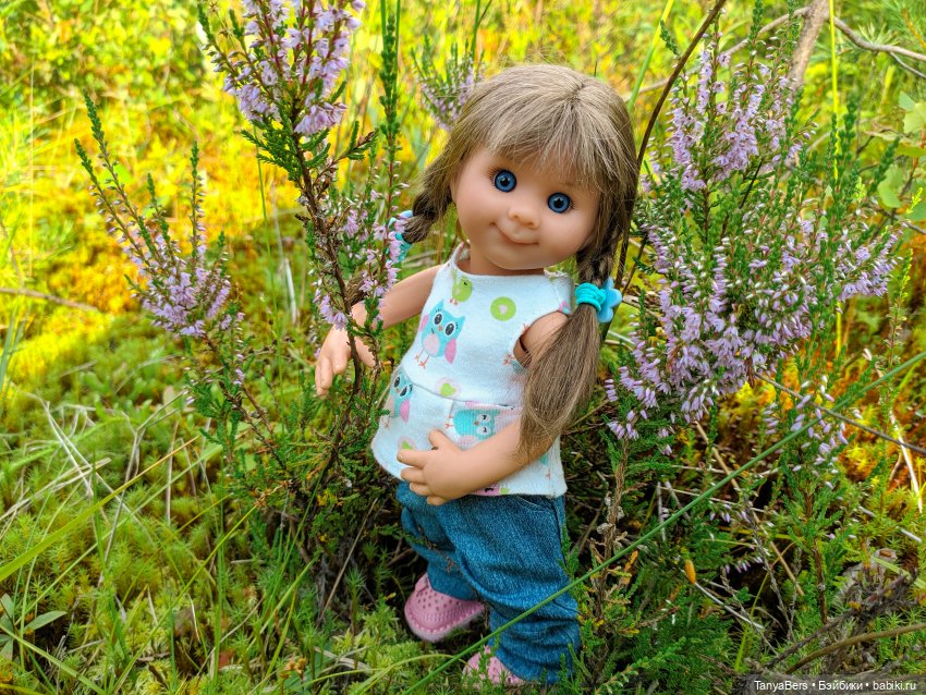 Отголоски лета🍓🌊☀️ — Куклы Rosemarie Anna Muller (Мюллер): Вихтели (Wichtel)