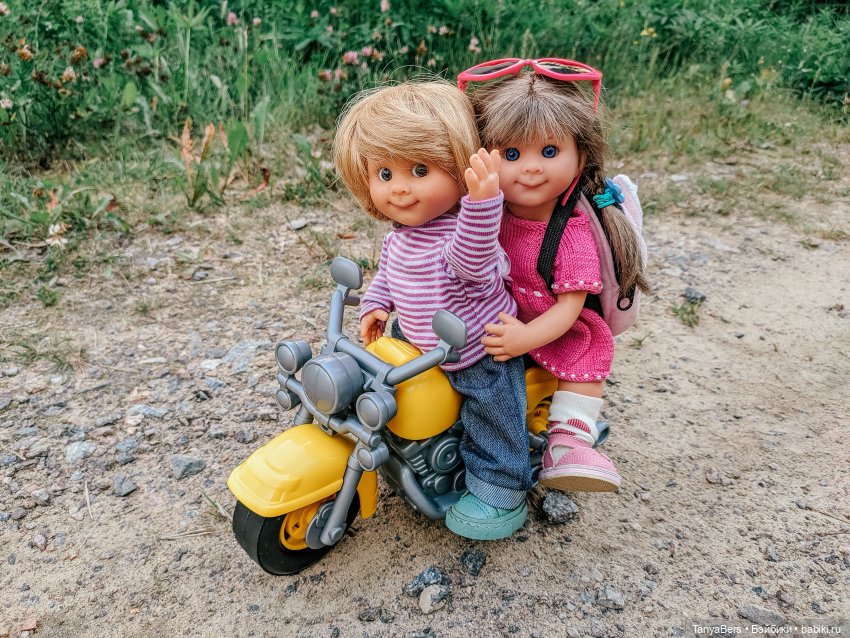 Отголоски лета🍓🌊☀️ — Куклы Rosemarie Anna Muller (Мюллер): Вихтели (Wichtel)